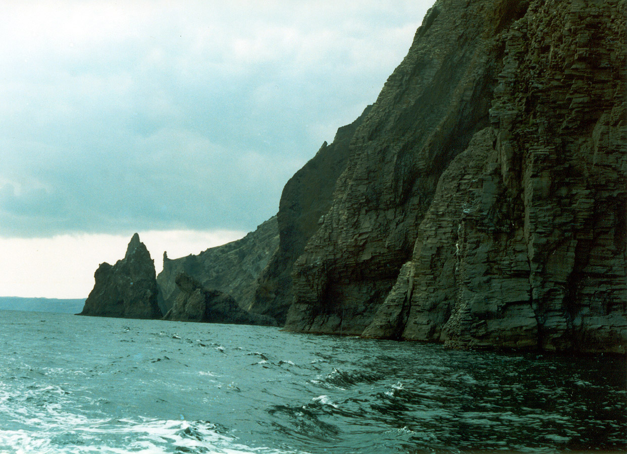 Карадаг вулканический, image of landscape/habitat.