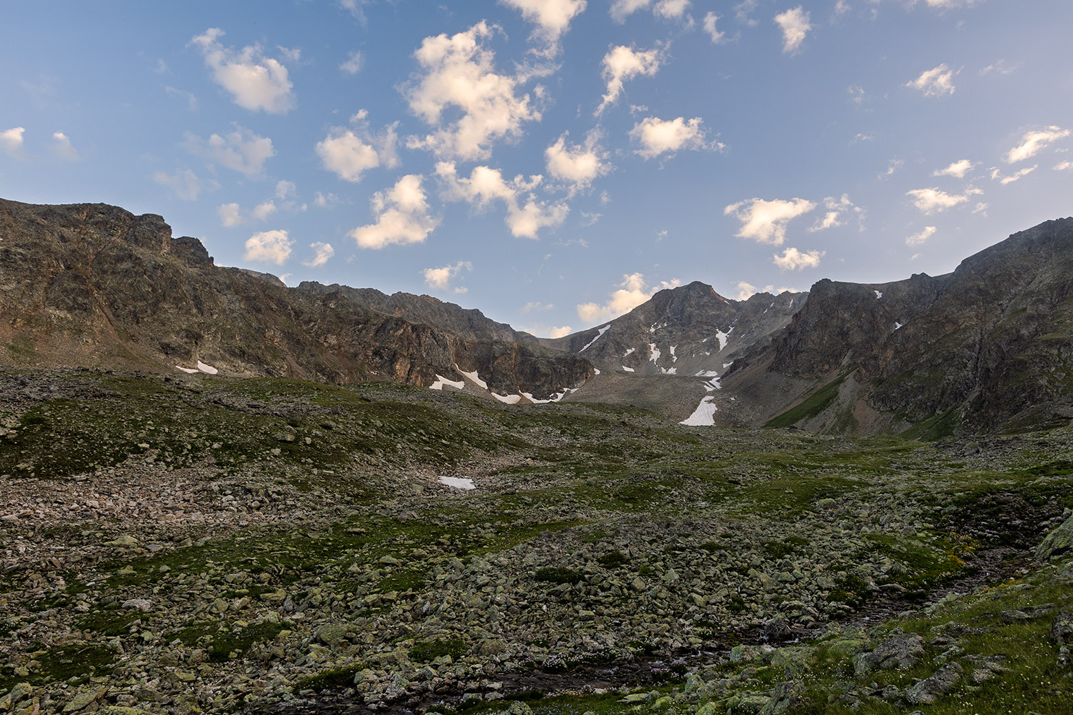 Долина реки Тырменлыкол, image of landscape/habitat.