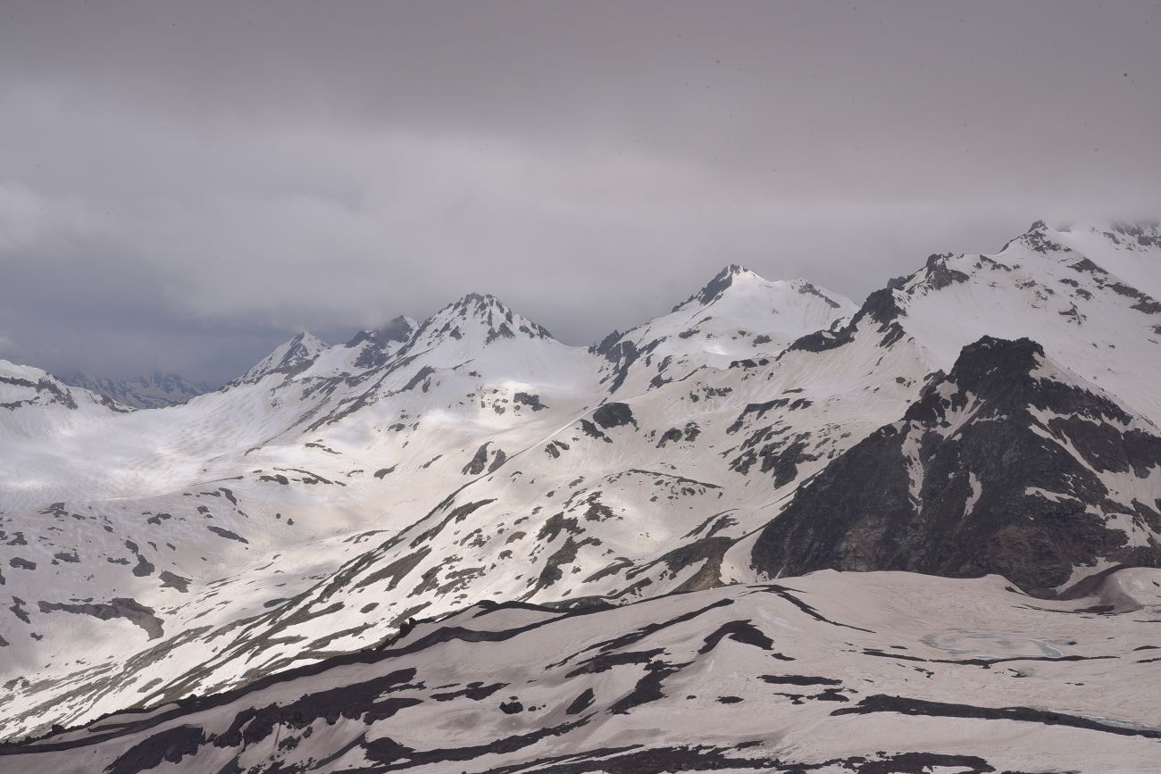 Озеро Малое Азау, image of landscape/habitat.