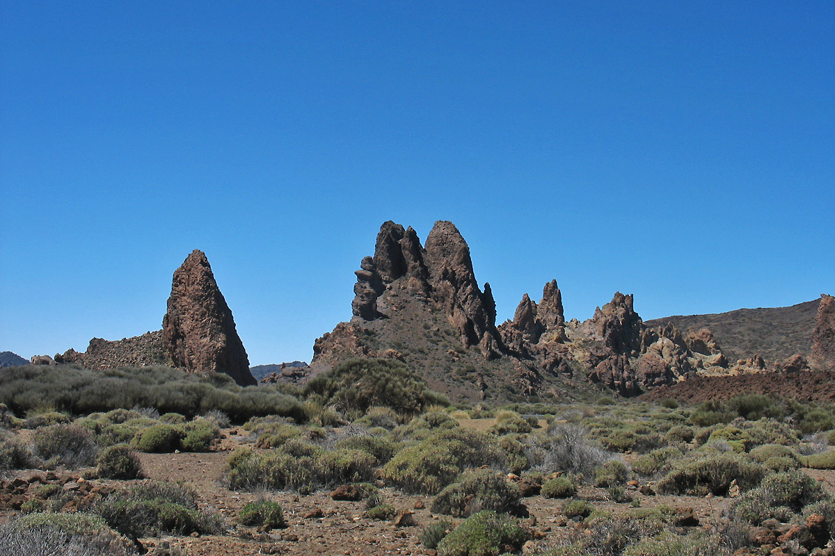 Национальный парк Тейде, image of landscape/habitat.