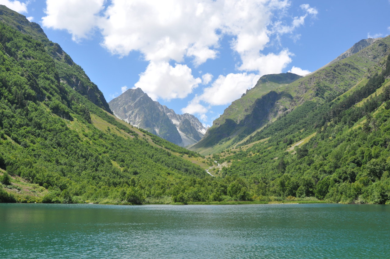 Окрестности города Теберда, image of landscape/habitat.