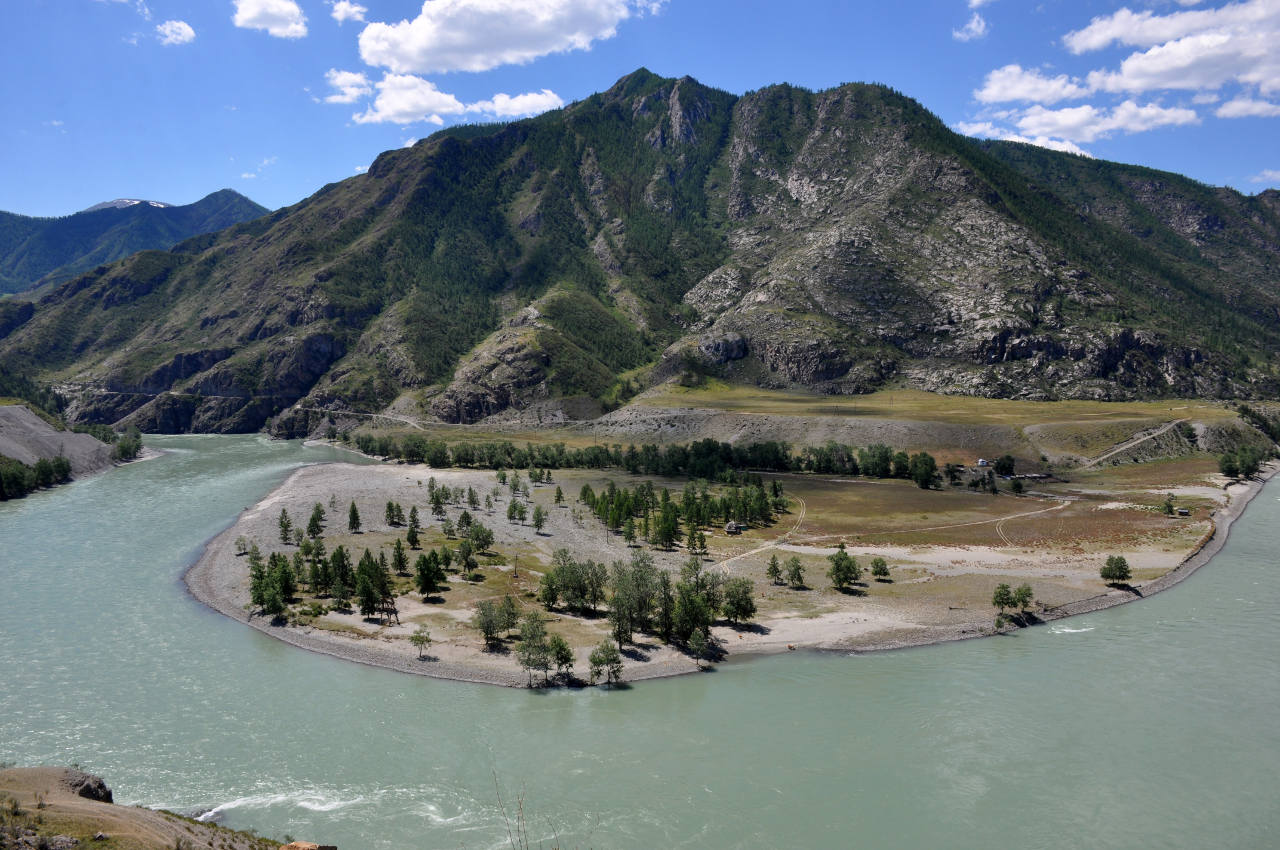 Стрелка Чуи, image of landscape/habitat.