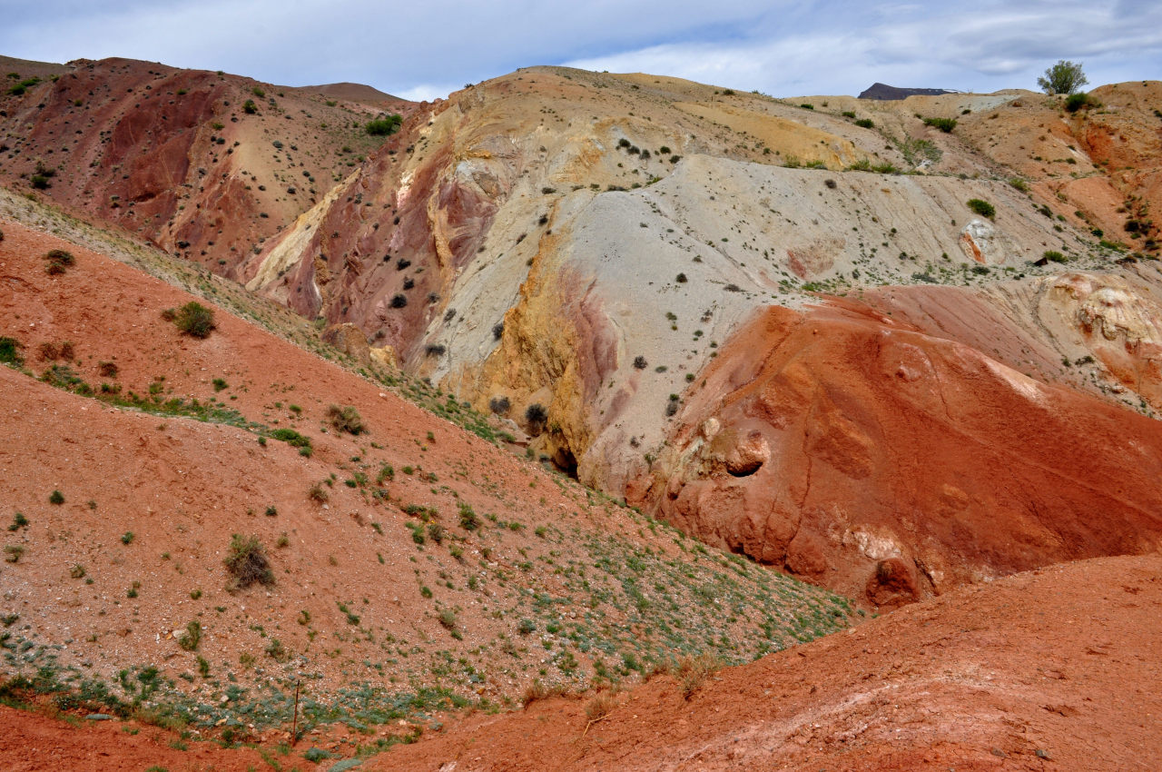 Долина реки Кызыл-Чин, image of landscape/habitat.