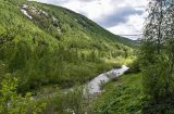 Верховья реки Правая Сарала, image of landscape/habitat.