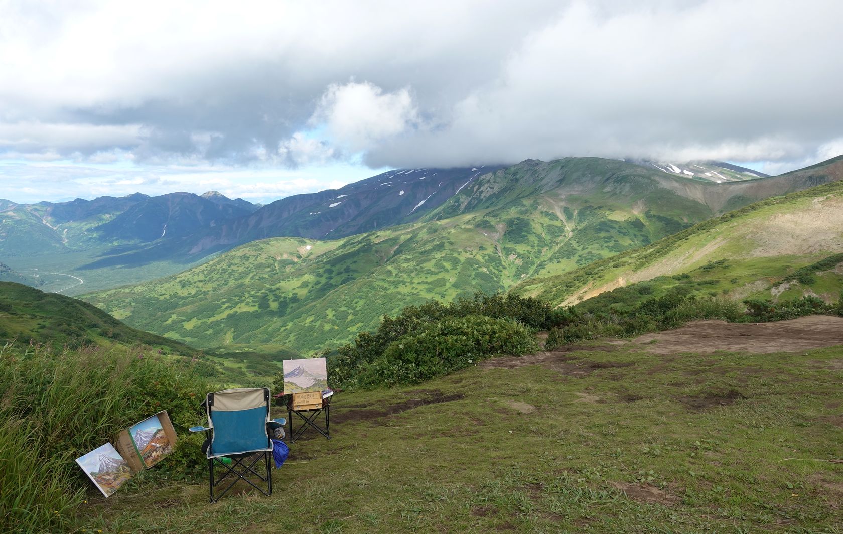 Стоянка "Вилючинский перевал", image of landscape/habitat.