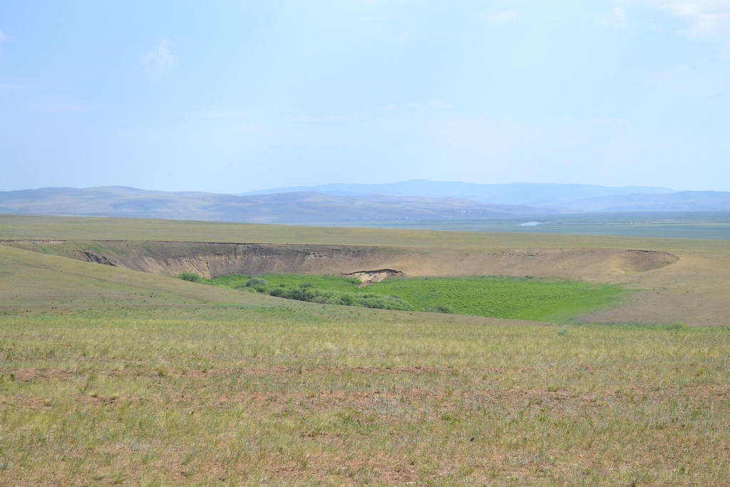 Боржигантай, image of landscape/habitat.