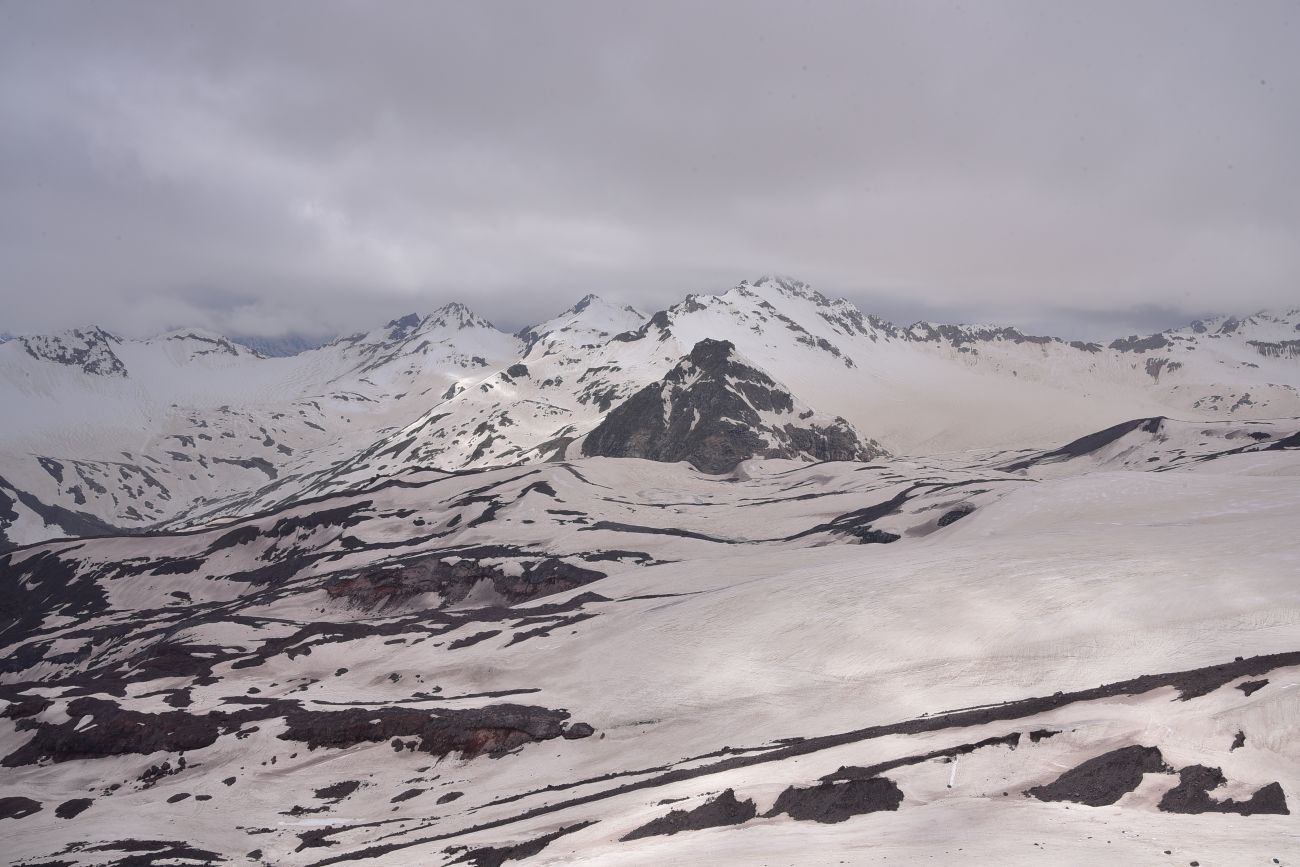 Морены л. Мал. Азау, image of landscape/habitat.