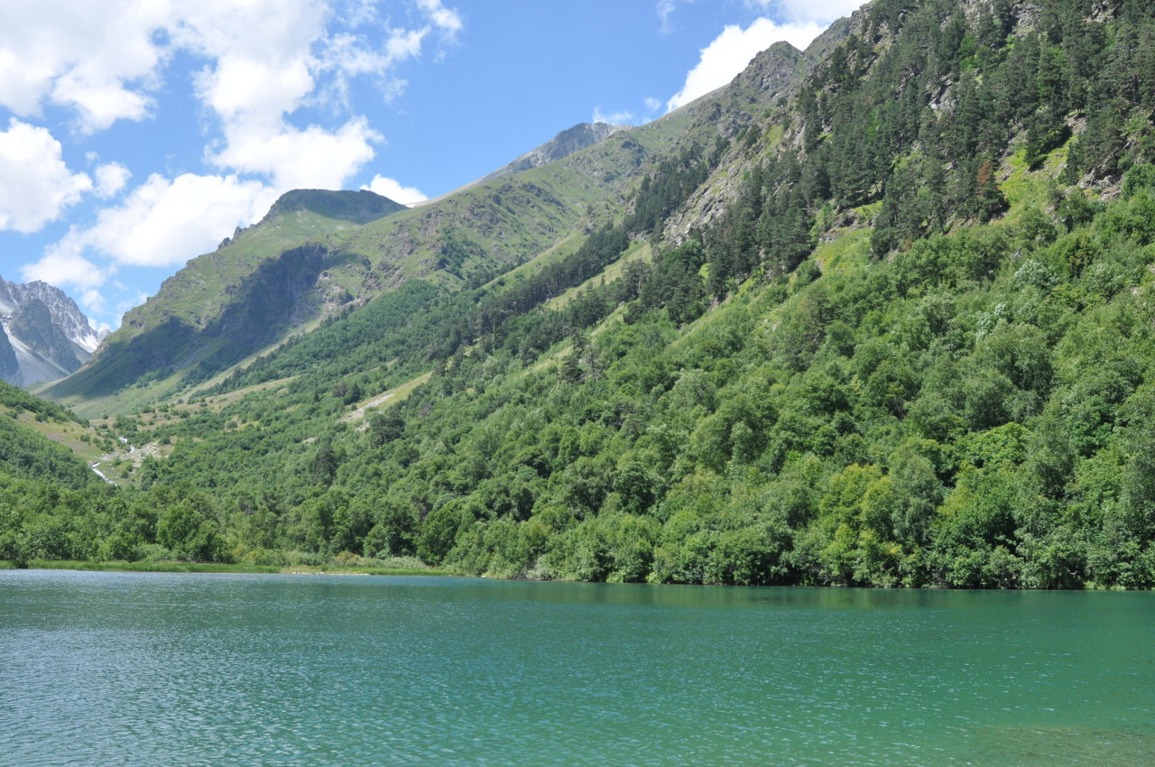 Окрестности города Теберда, image of landscape/habitat.