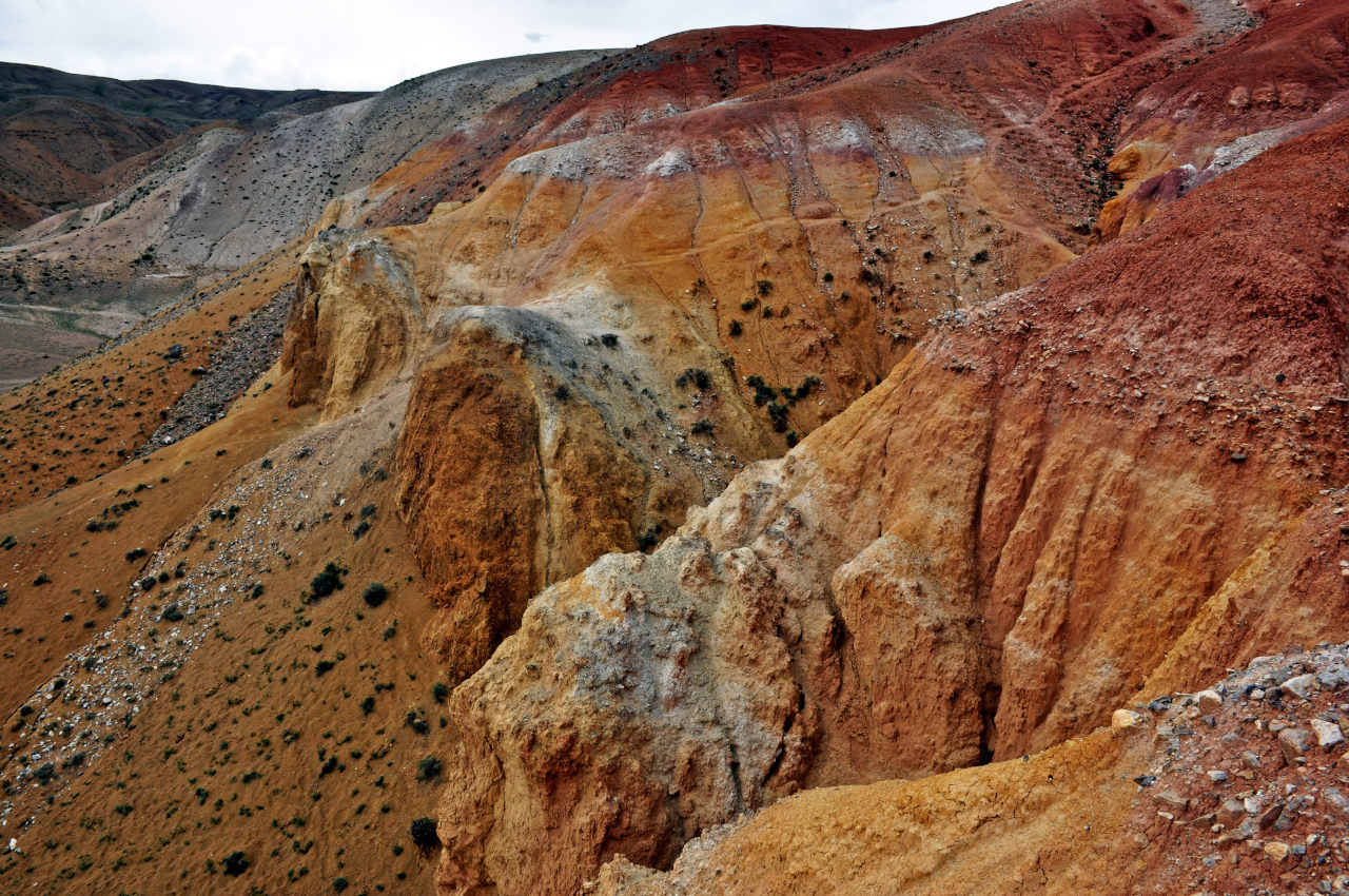 Долина реки Кызыл-Чин, image of landscape/habitat.