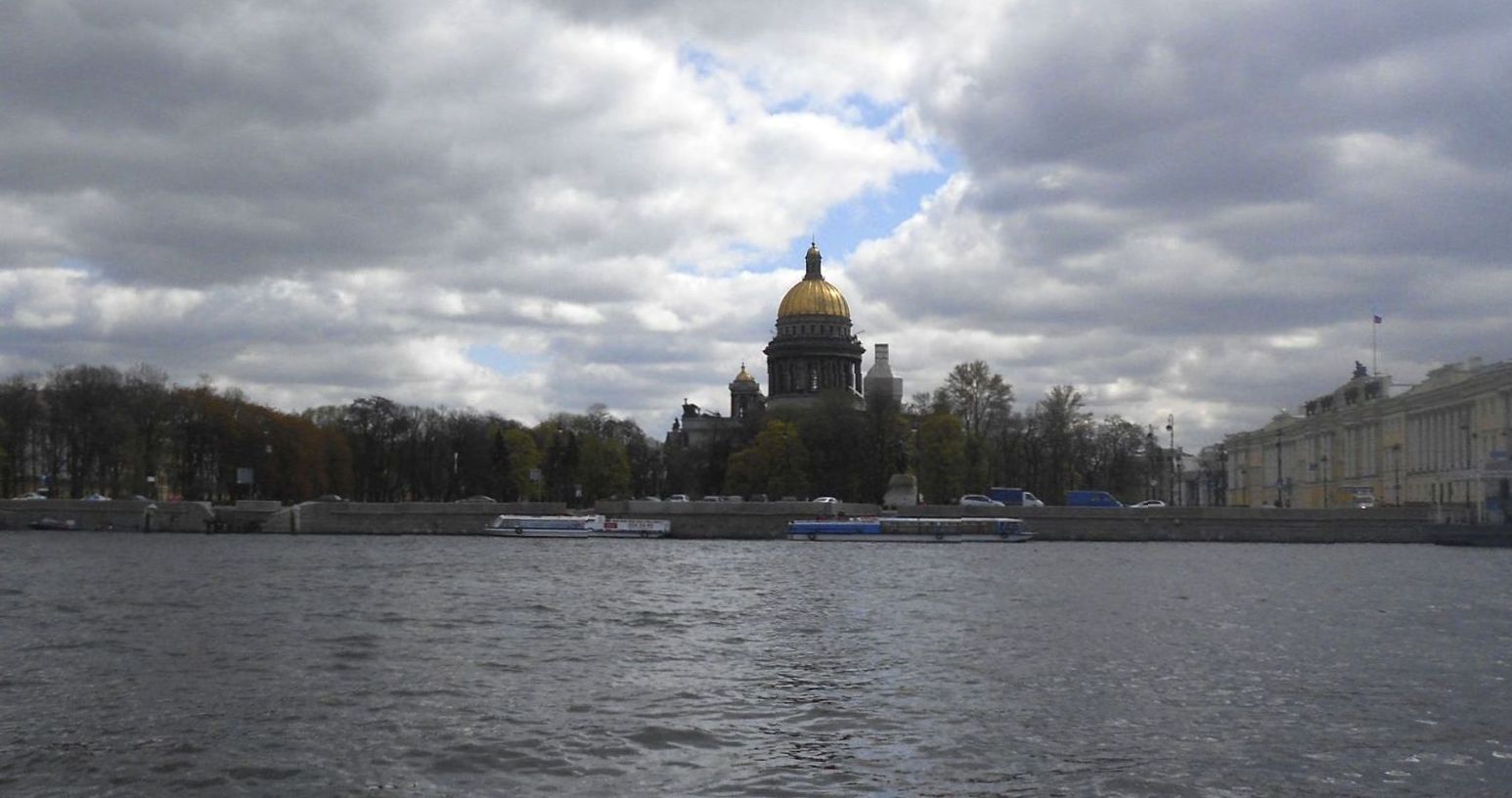 Александровский сад (СПб), изображение ландшафта.