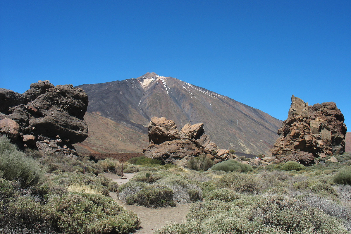 Национальный парк Тейде, image of landscape/habitat.