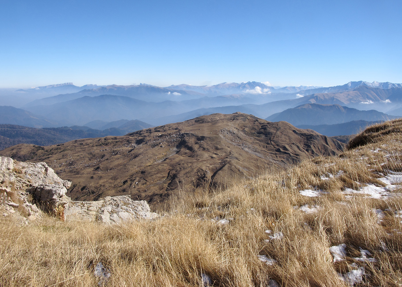 Оштен, image of landscape/habitat.