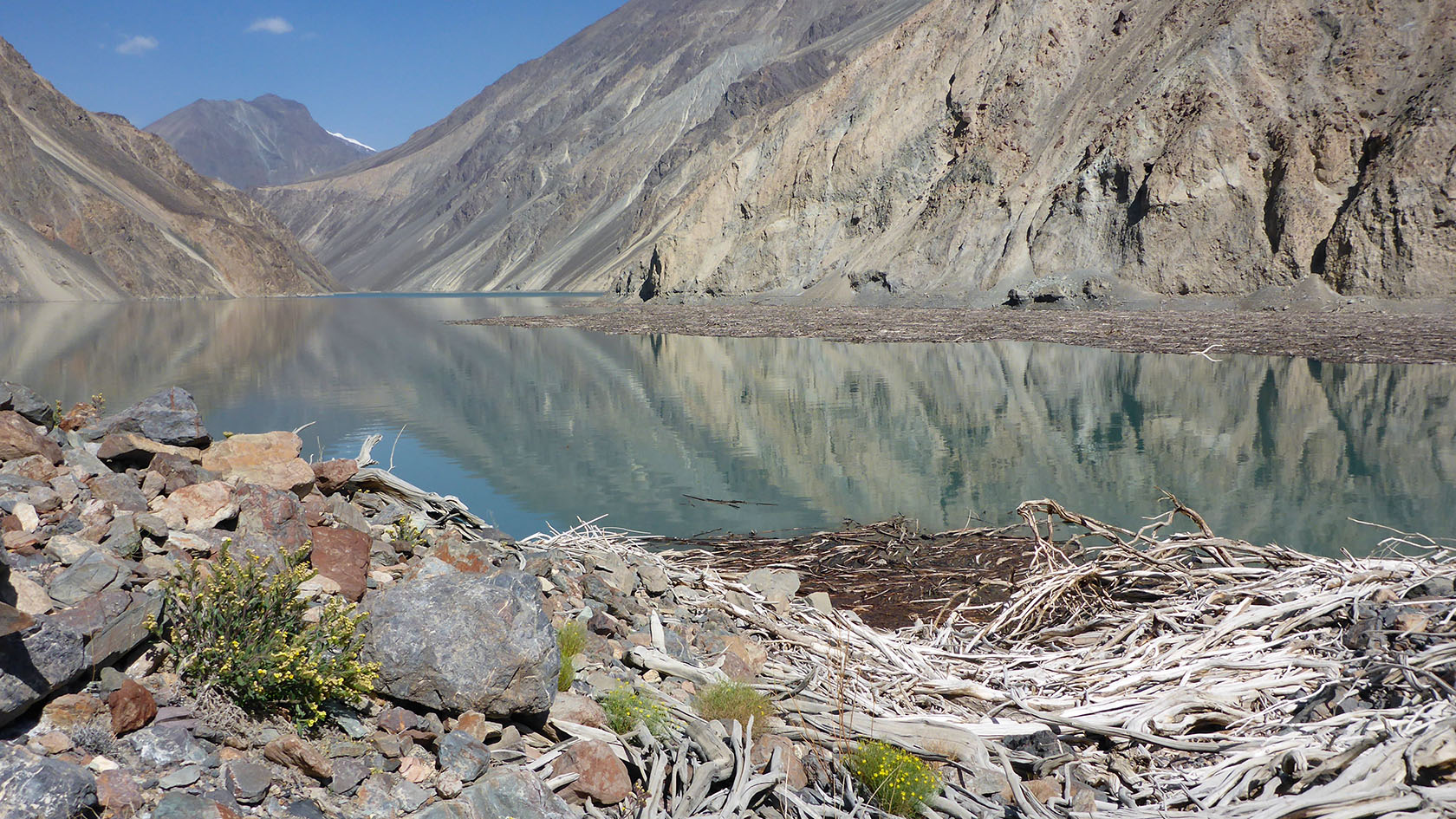 Восточный Сарез, image of landscape/habitat.