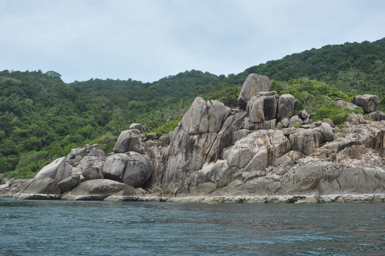 Остров Тао, изображение ландшафта.
