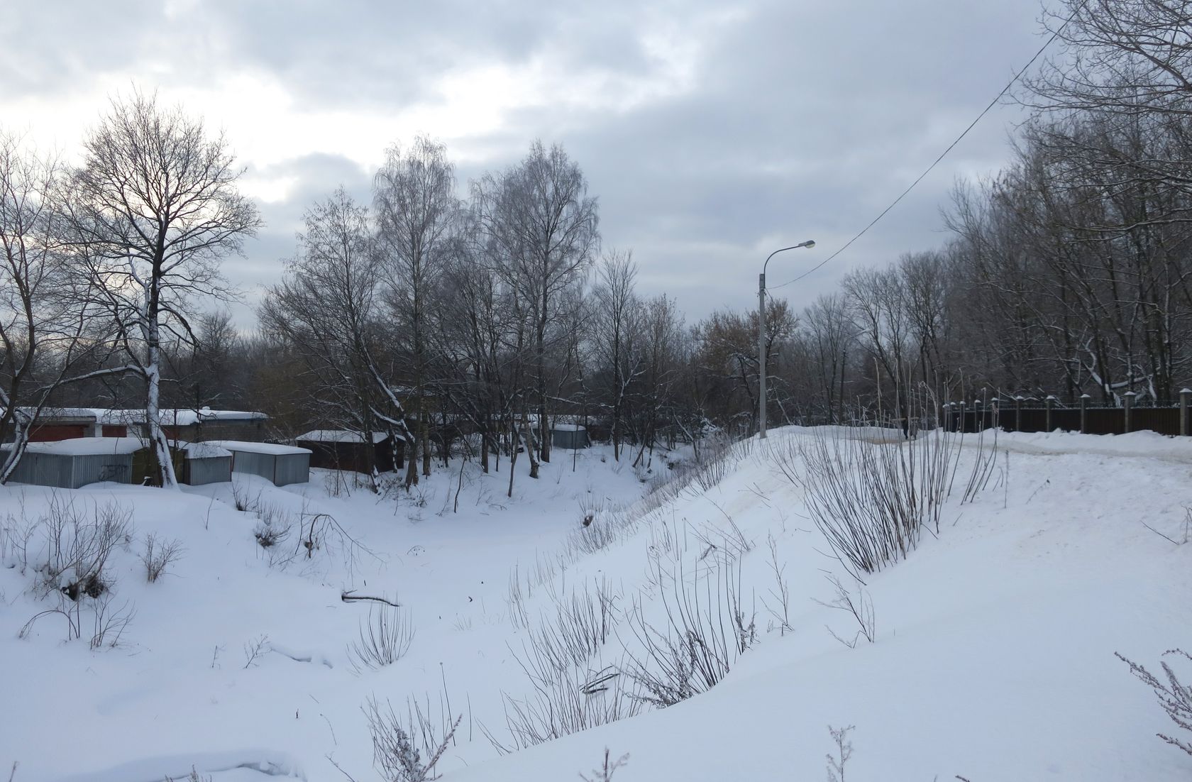 Лосино-Петровский и окрестности, image of landscape/habitat.