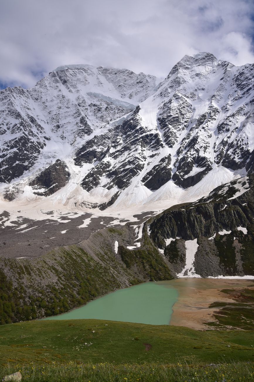 Гора Донгуз-Орун Западный, image of landscape/habitat.