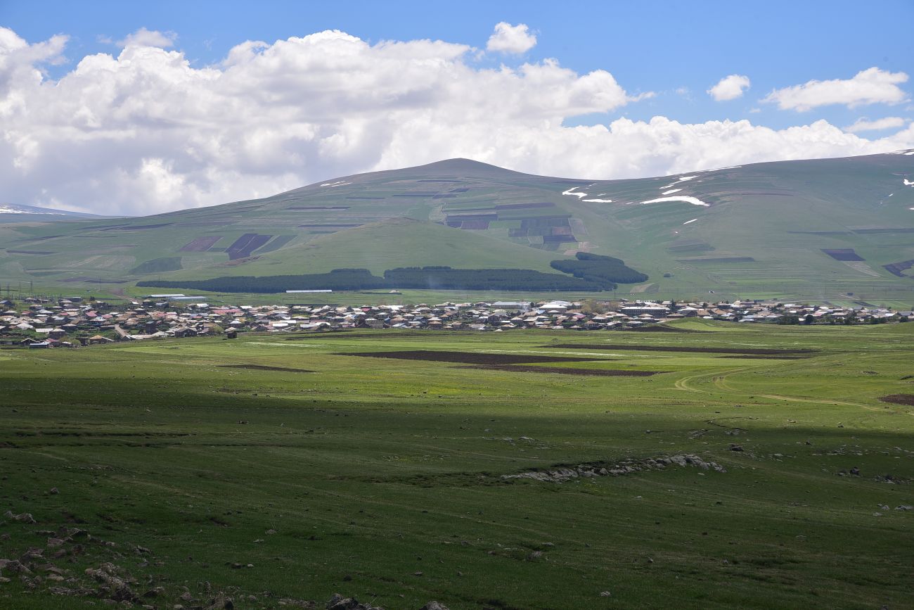 Окрестности села Гандзани, image of landscape/habitat.