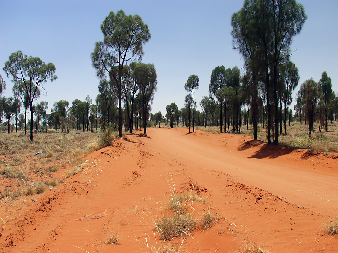 Rainbow Valley, image of landscape/habitat.