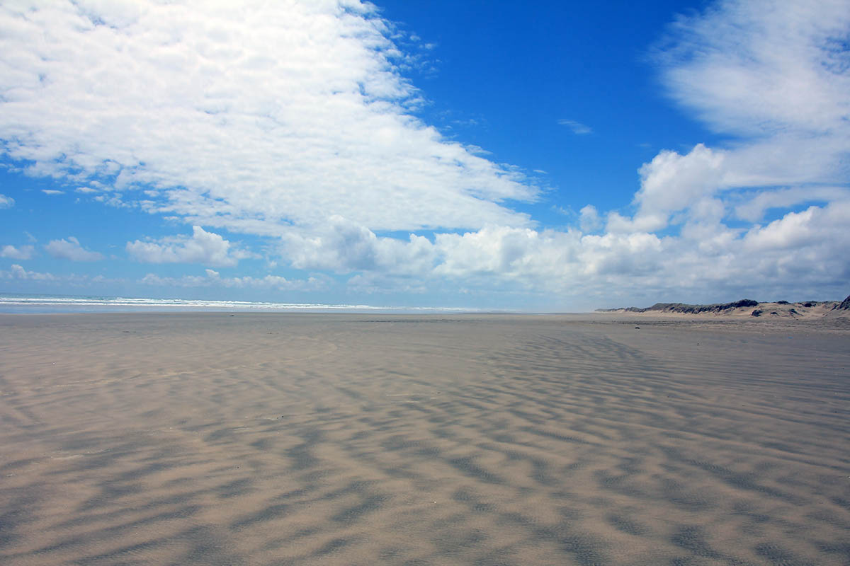 Большая песчаная дюна, изображение ландшафта.