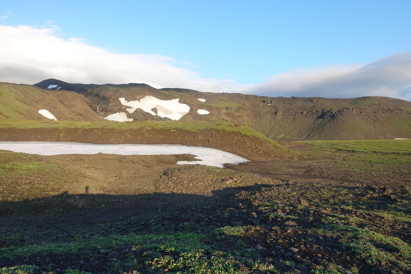 Стоянка у вулкана Горелый, image of landscape/habitat.