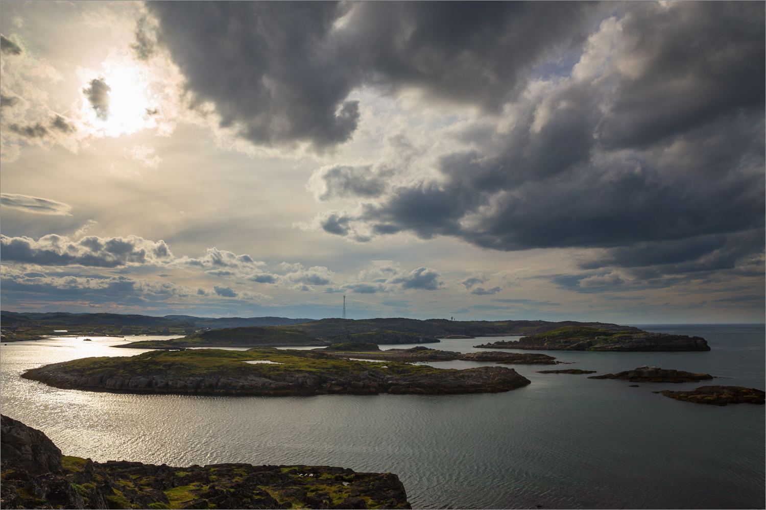 Дальние Зеленцы, image of landscape/habitat.