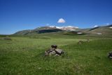 Окрестности села Гандзани, image of landscape/habitat.
