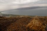 Генисаретское озеро (Кинерет), изображение ландшафта.