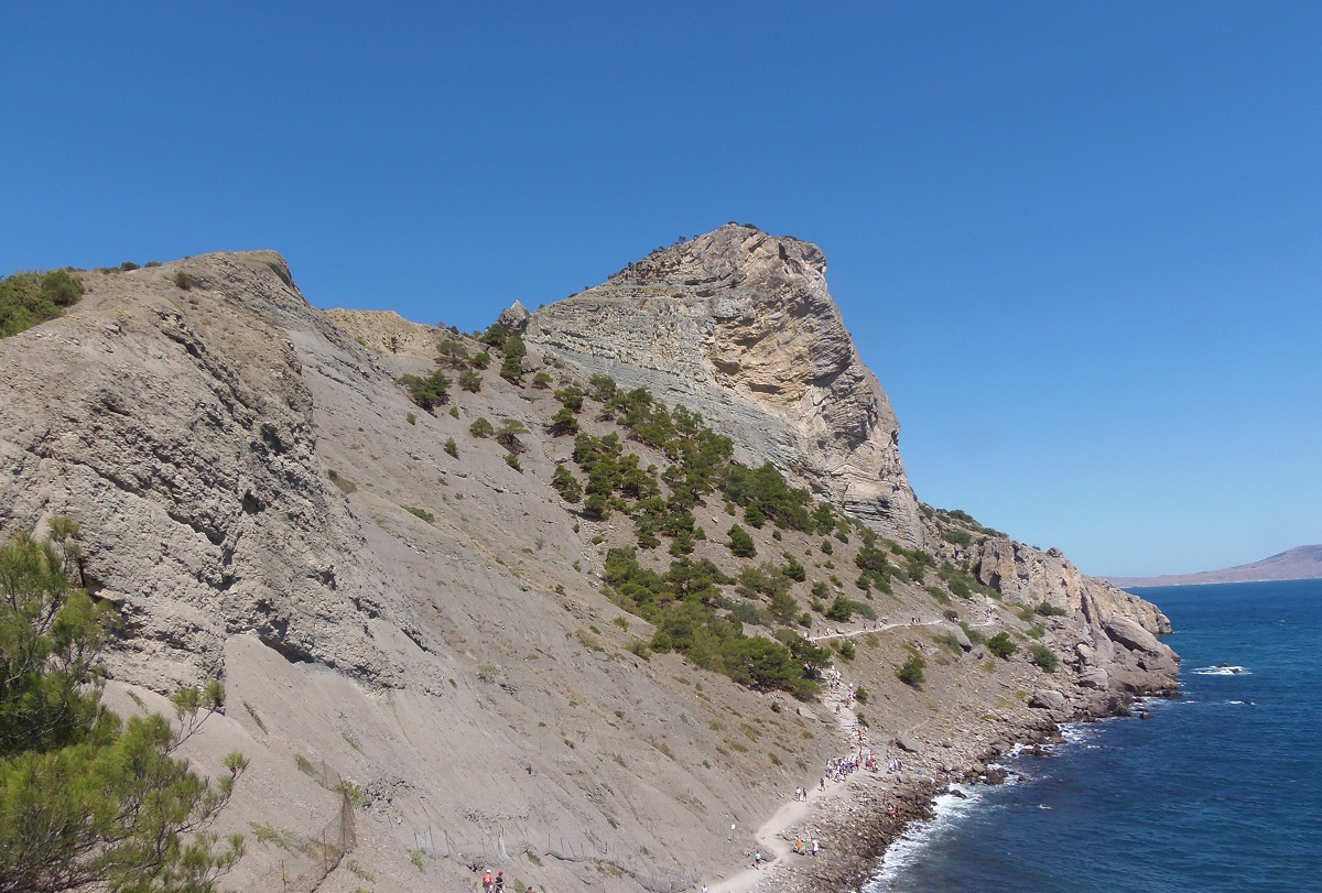 Тропа Голицына, image of landscape/habitat.