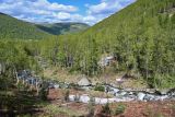 Верховья реки Правая Сарала, image of landscape/habitat.