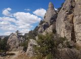 Караул-Оба, image of landscape/habitat.