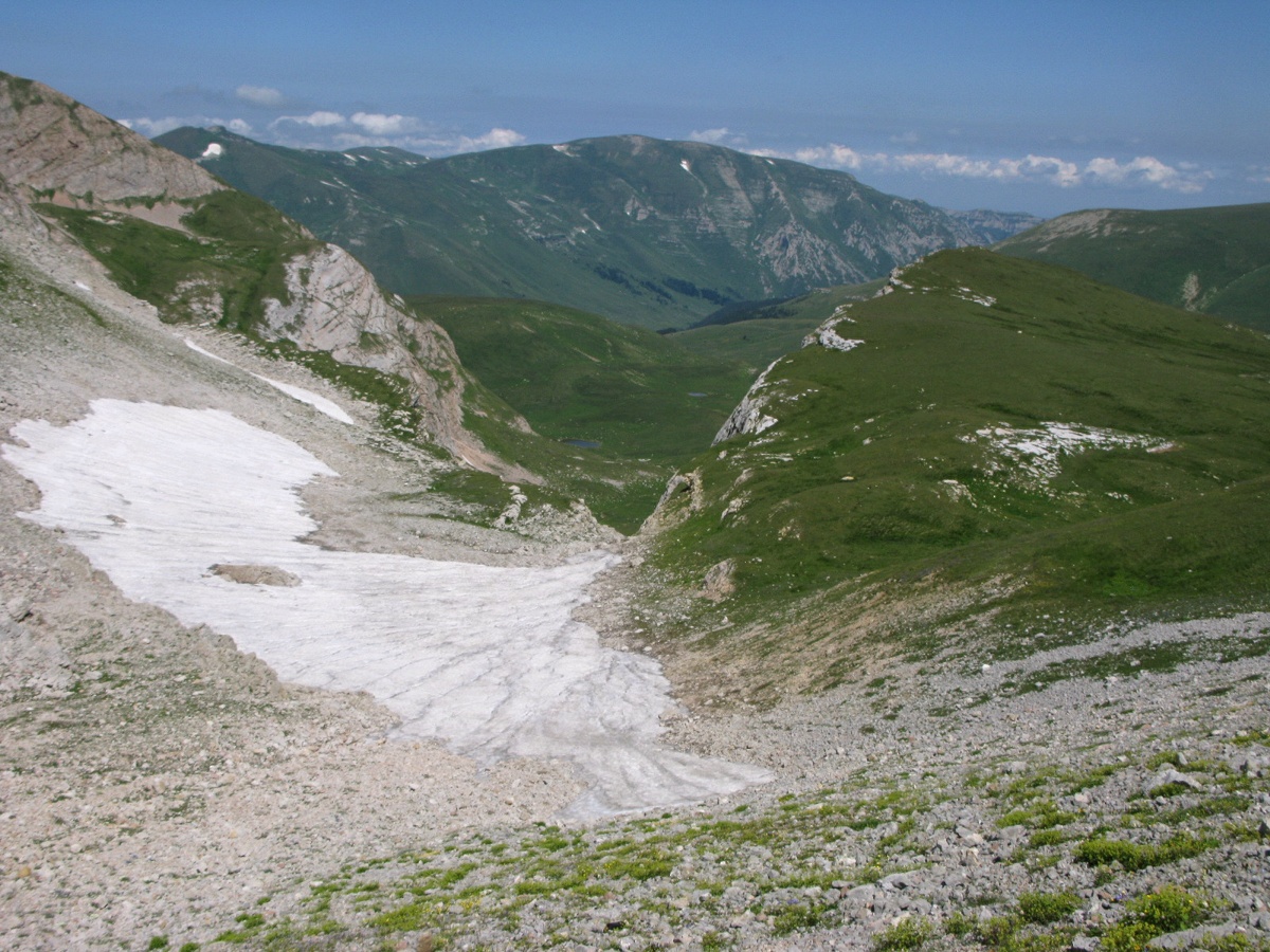 Оштен, image of landscape/habitat.