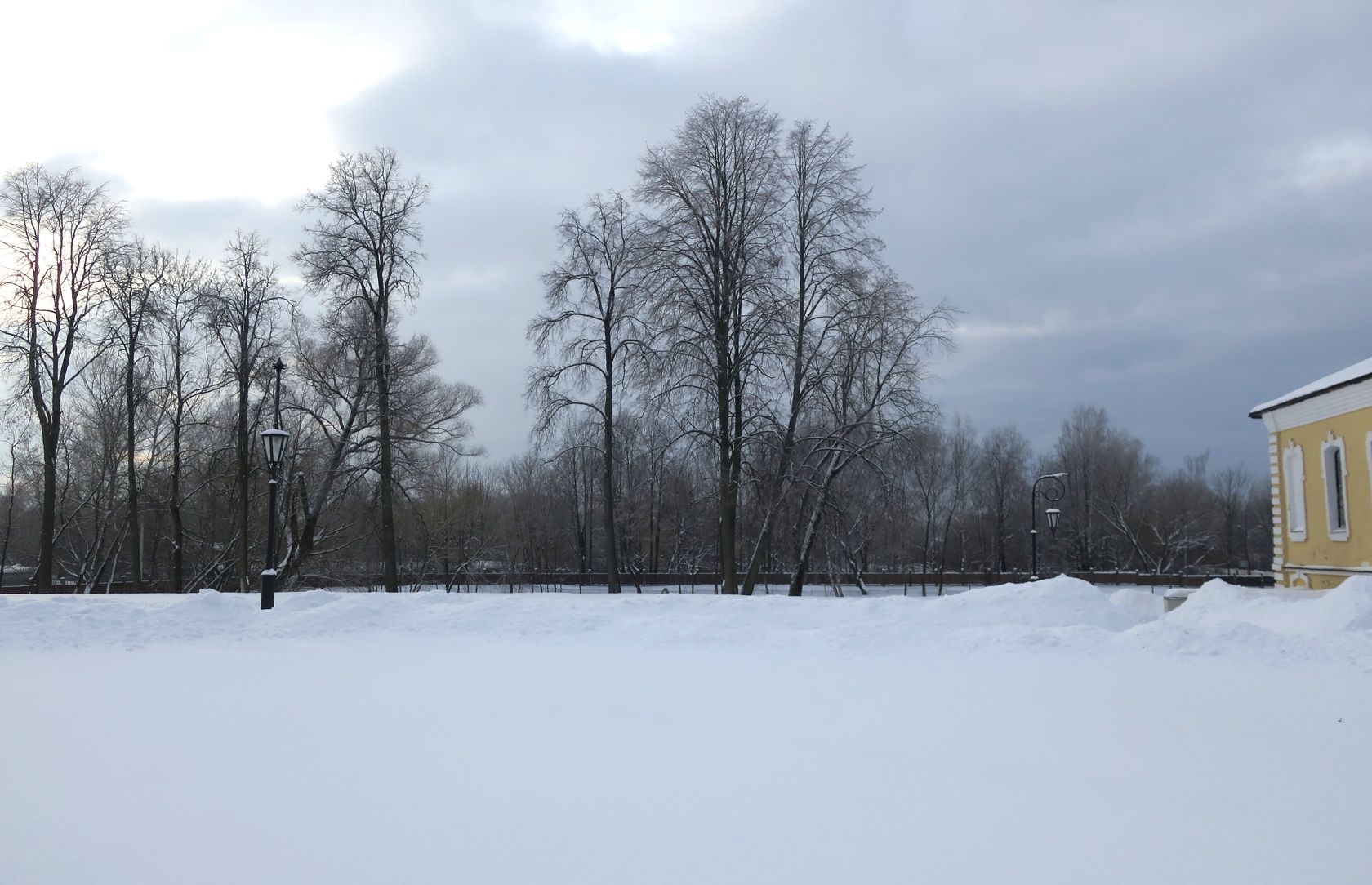 Лосино-Петровский и окрестности, изображение ландшафта.