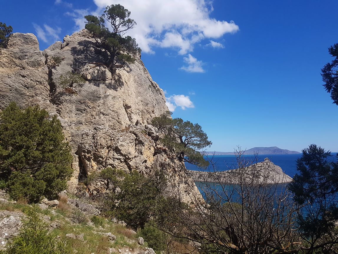 Караул-Оба, image of landscape/habitat.