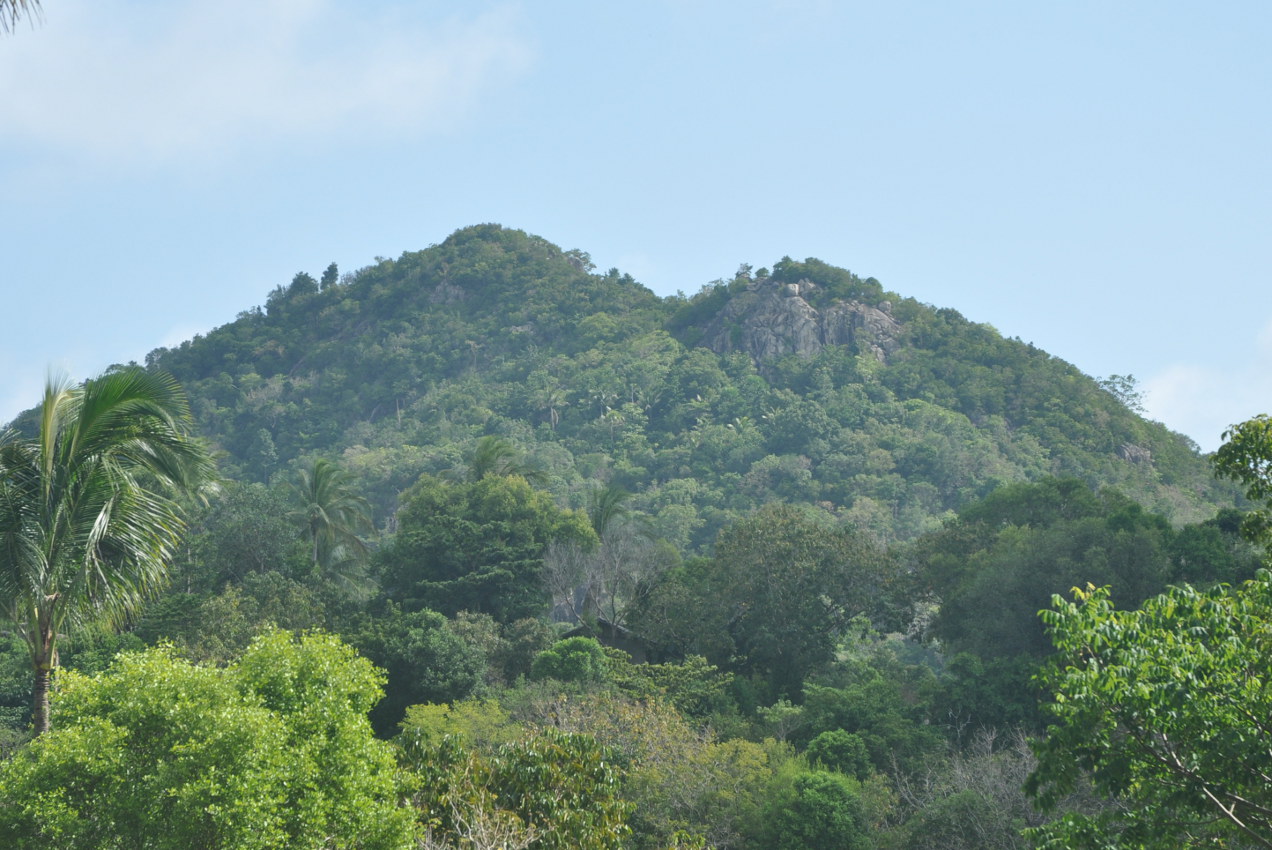 Остров Тао, image of landscape/habitat.