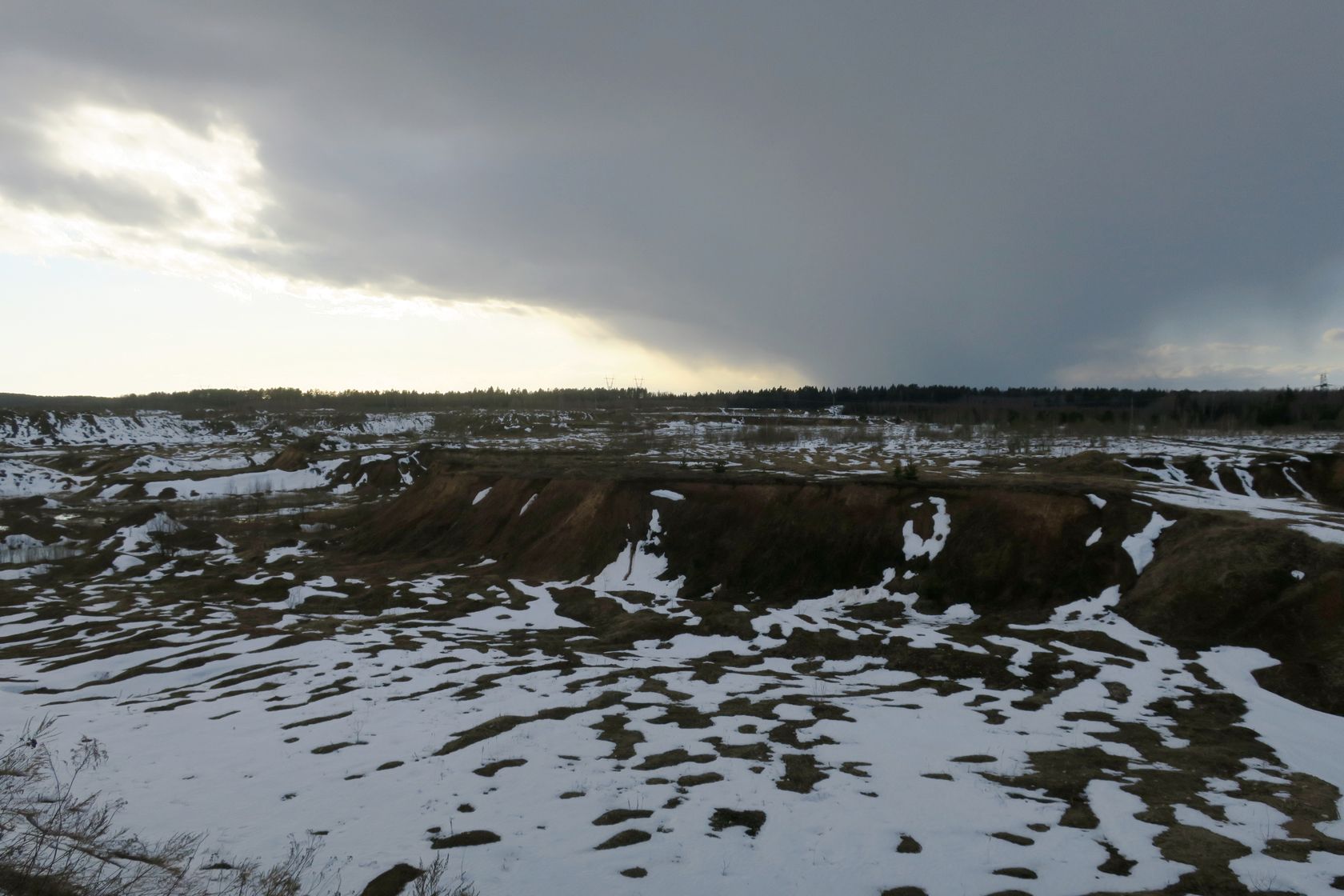 Ерденево, image of landscape/habitat.
