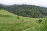 Урочище Лялах и окрестности, изображение ландшафта.