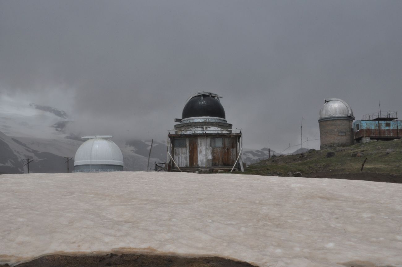 Терскольская обсерватория, изображение ландшафта.