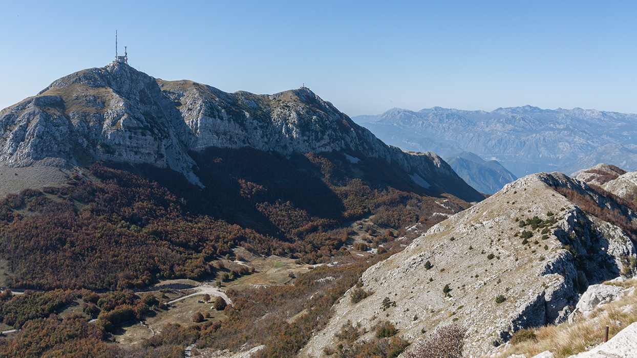 Ловчен, image of landscape/habitat.