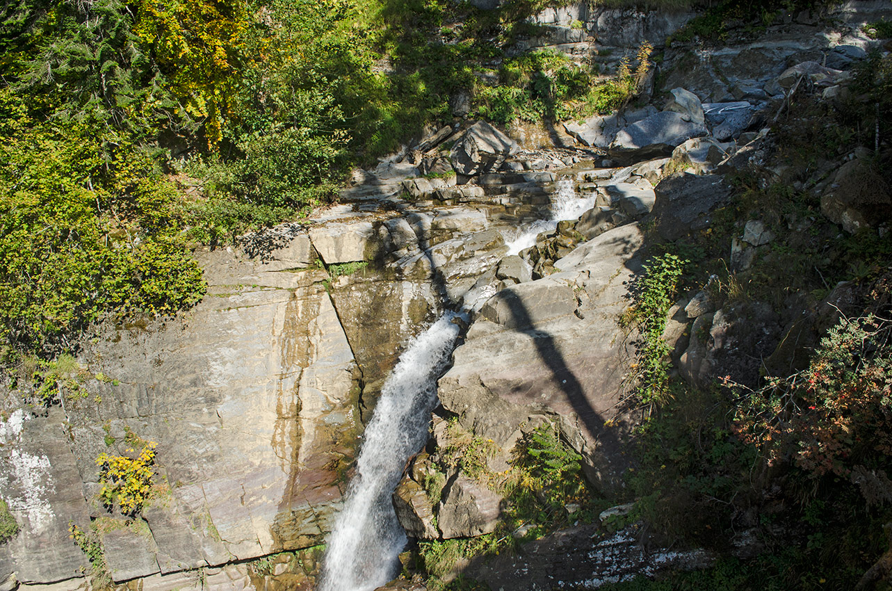 Парк водопадов Менделиха, image of landscape/habitat.