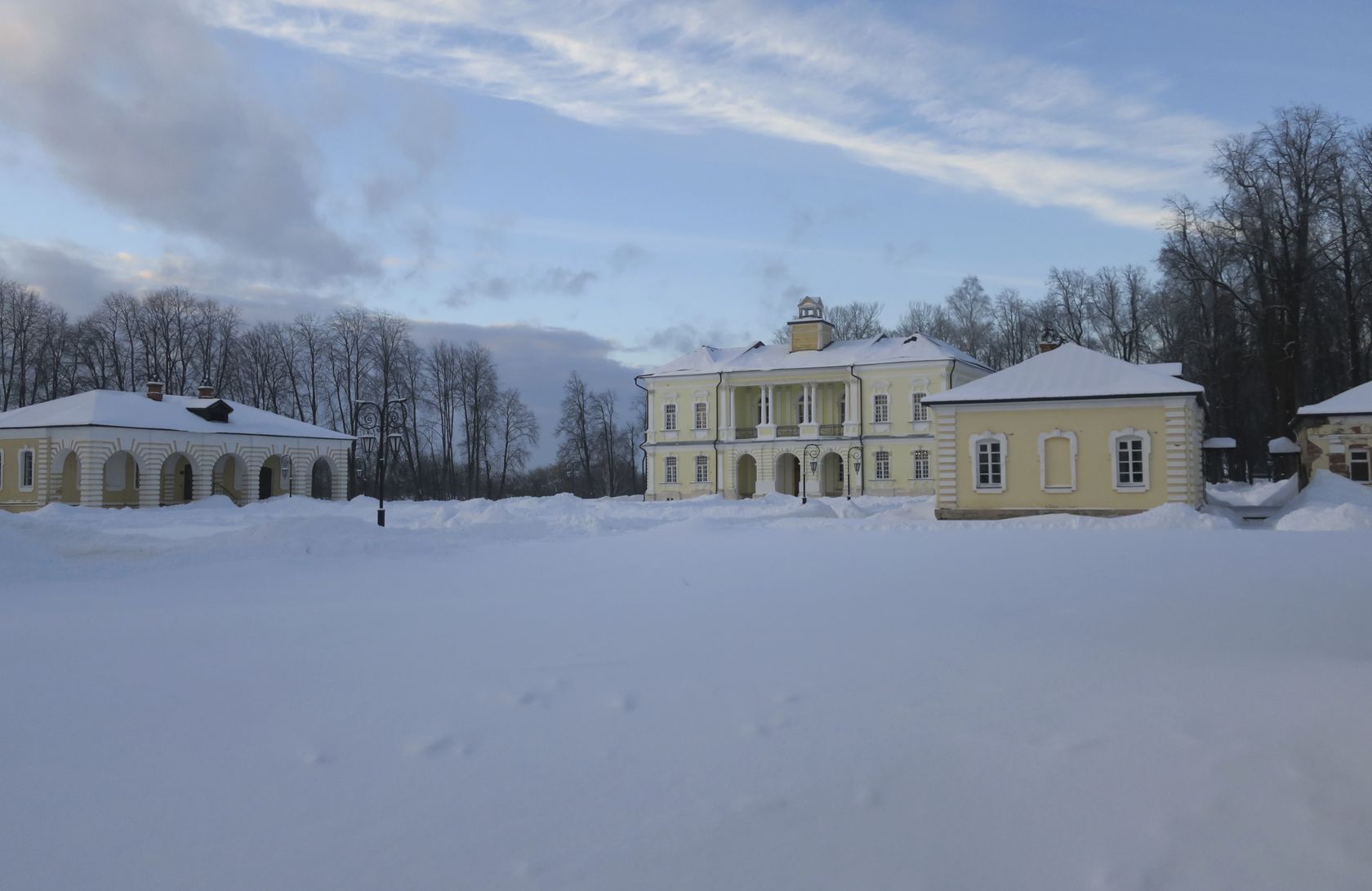 Лосино-Петровский и окрестности, изображение ландшафта.