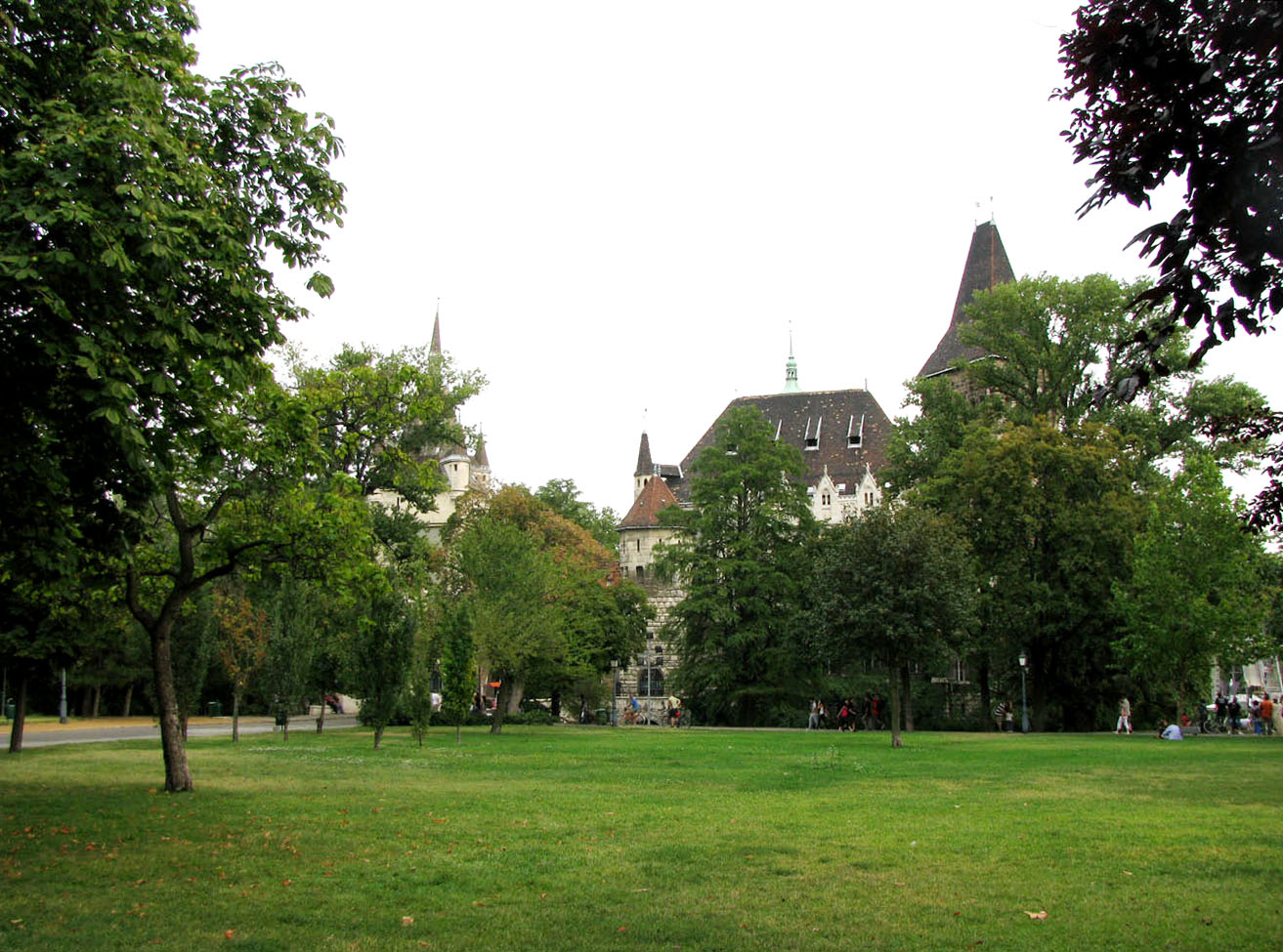 Будапешт, image of landscape/habitat.