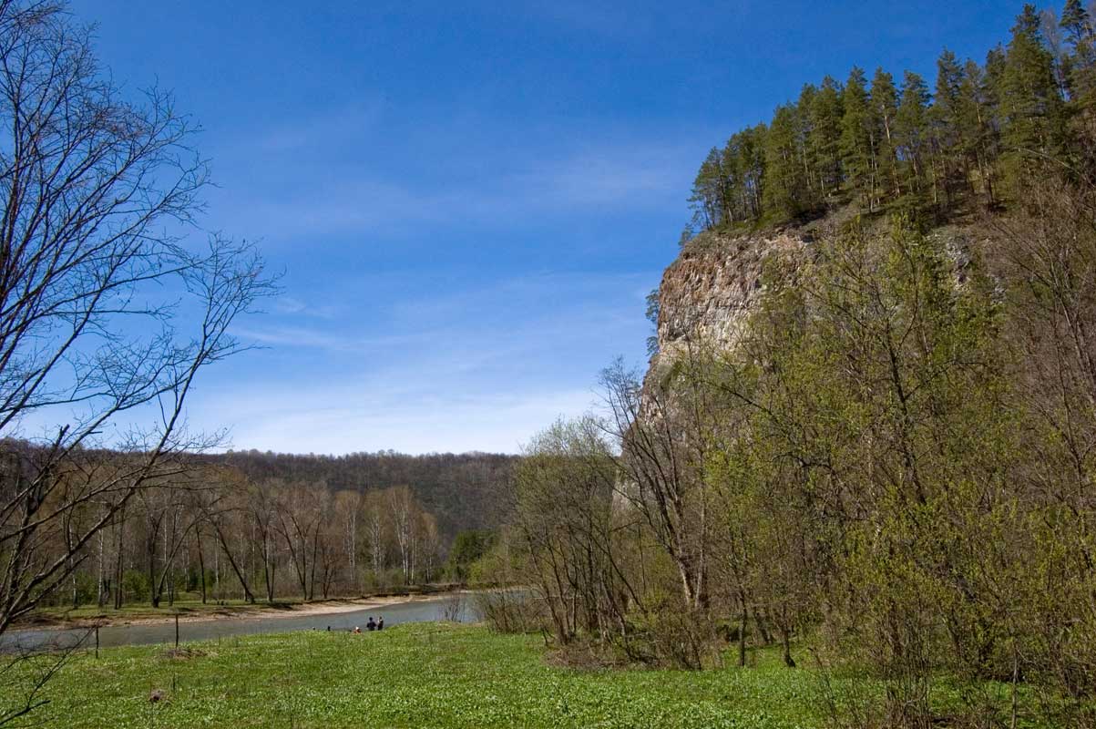 Окрестности горы Мамбет, image of landscape/habitat.