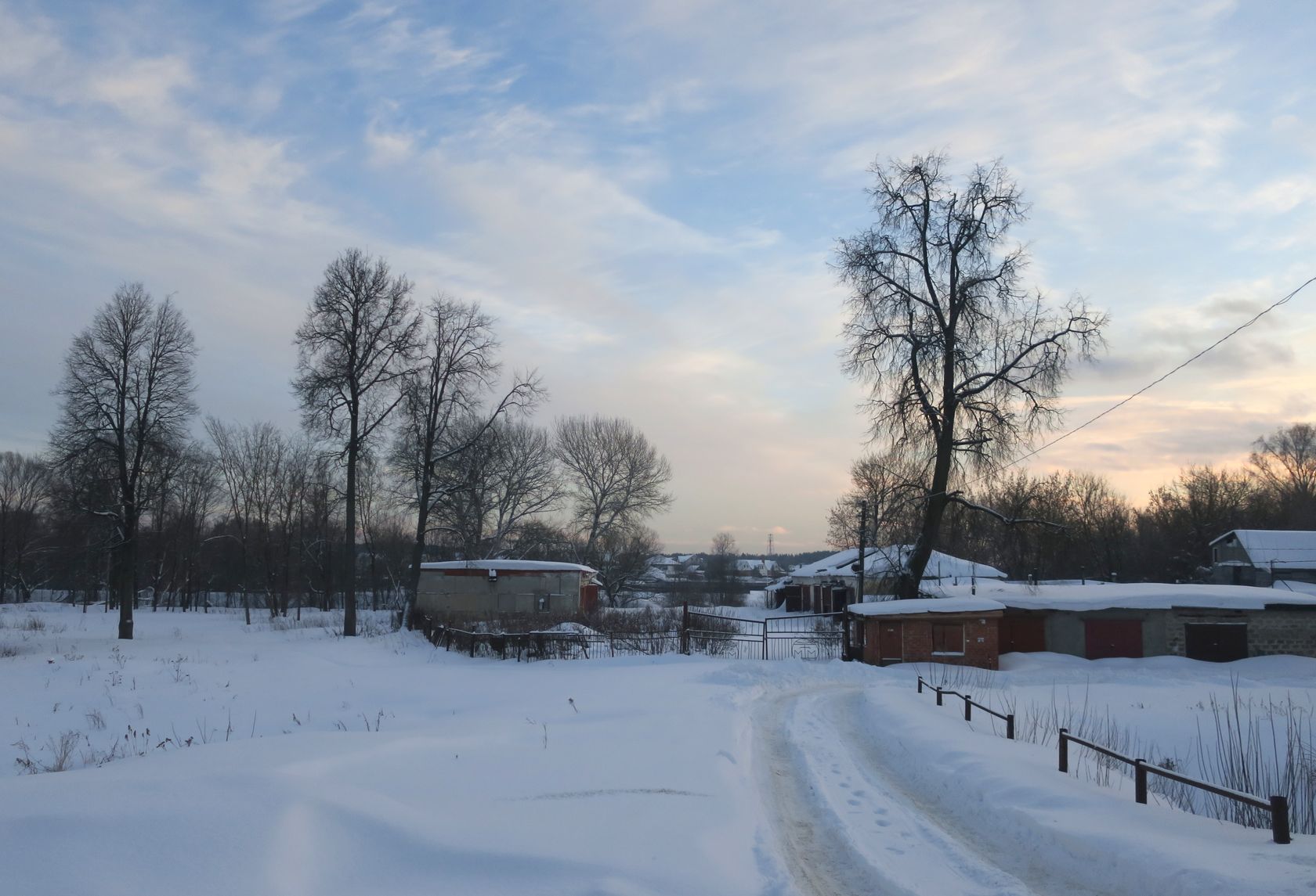 Лосино-Петровский и окрестности, image of landscape/habitat.