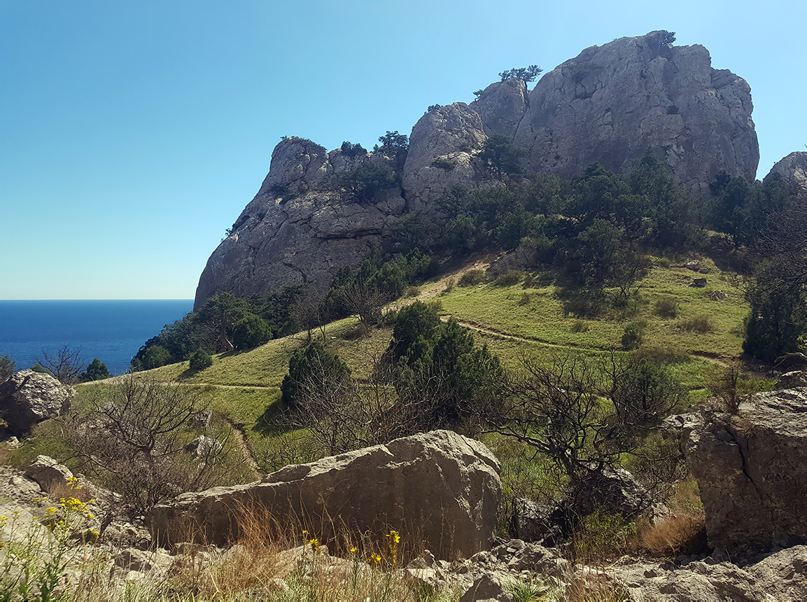 Караул-Оба, image of landscape/habitat.