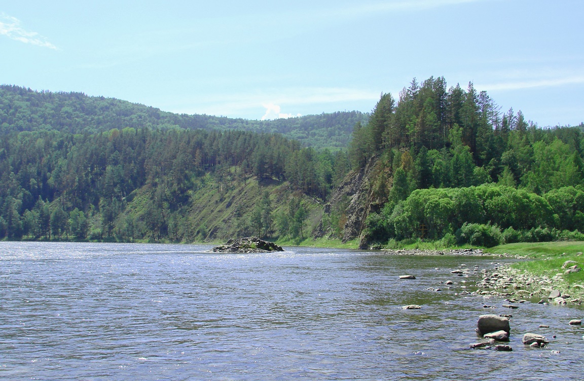 Река Куйтун, image of landscape/habitat.