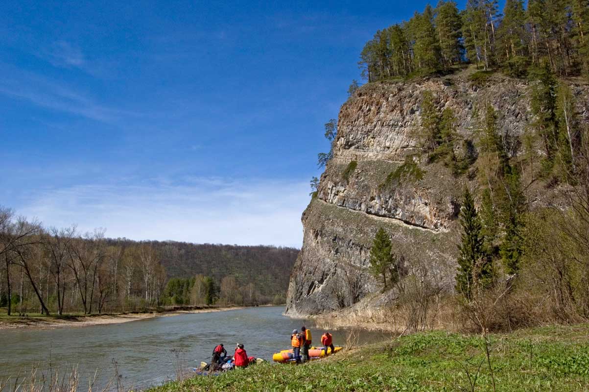 Окрестности горы Мамбет, image of landscape/habitat.