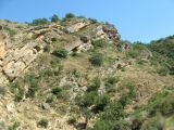 Хребет Нарат-Тюбе, изображение ландшафта.