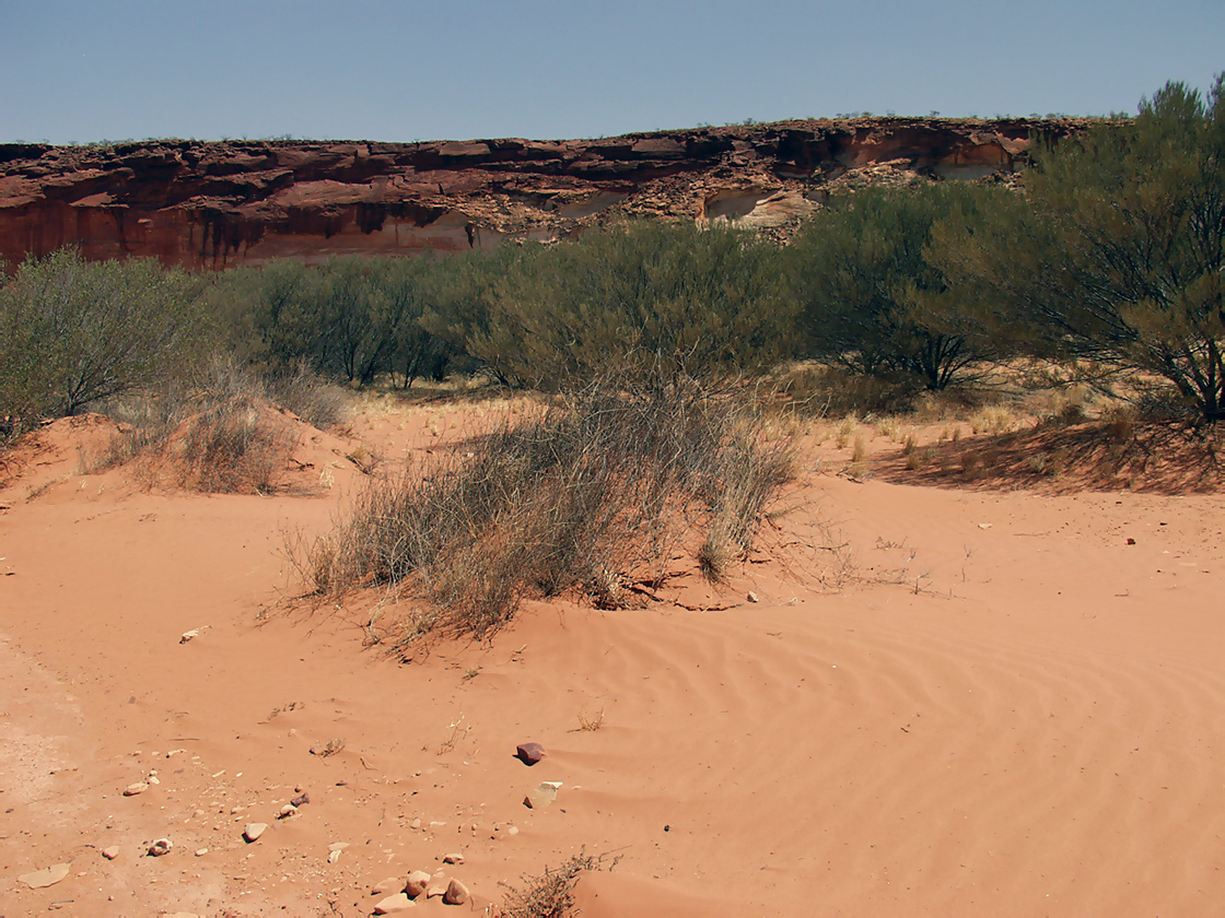 Rainbow Valley, image of landscape/habitat.
