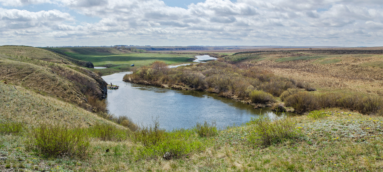 Окрестности Белоключевки, image of landscape/habitat.