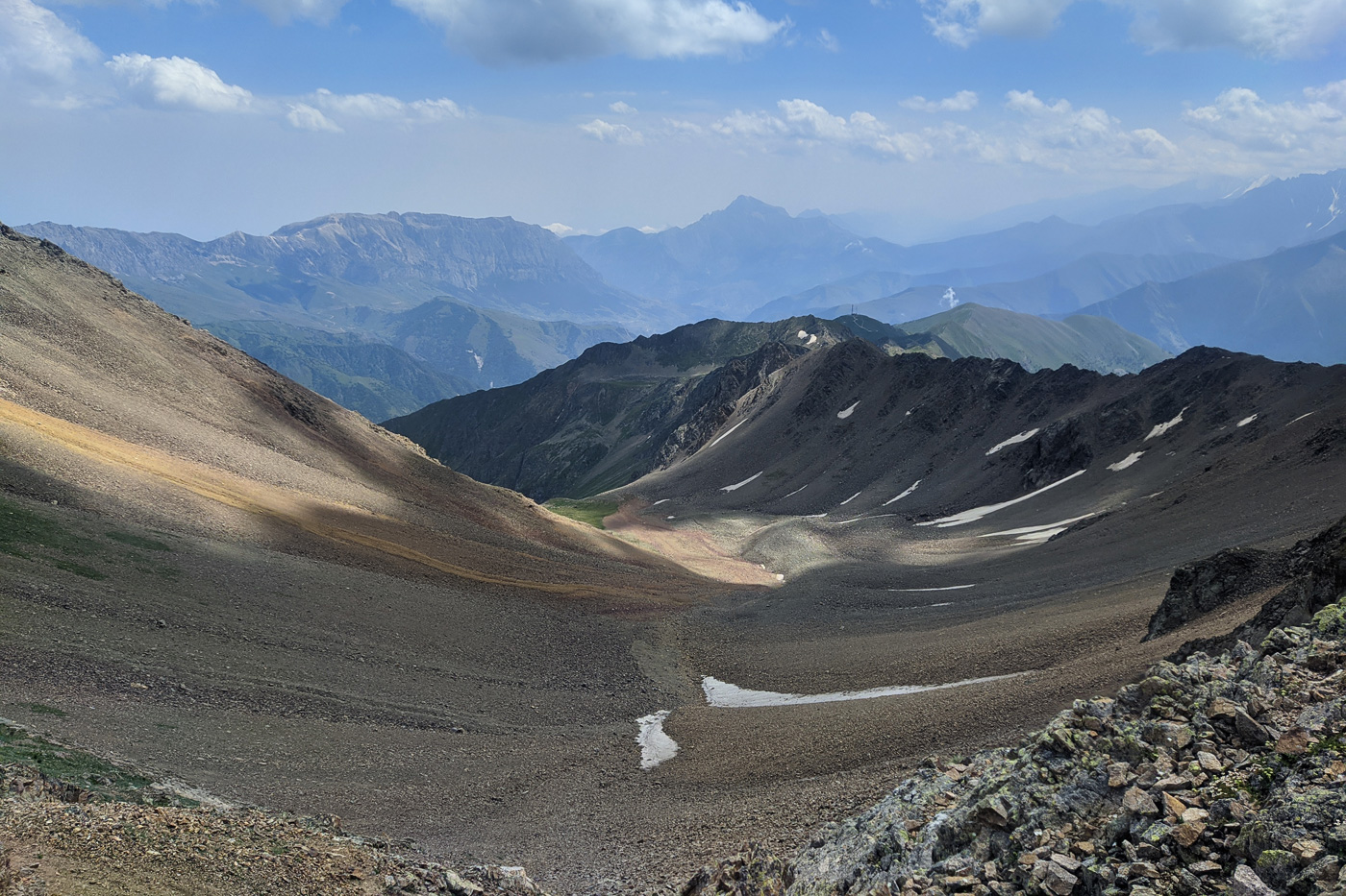 Долина реки Садон, image of landscape/habitat.